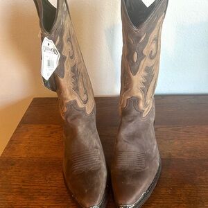 Sage Western Cowboy Boots NWT Size 10.5 D